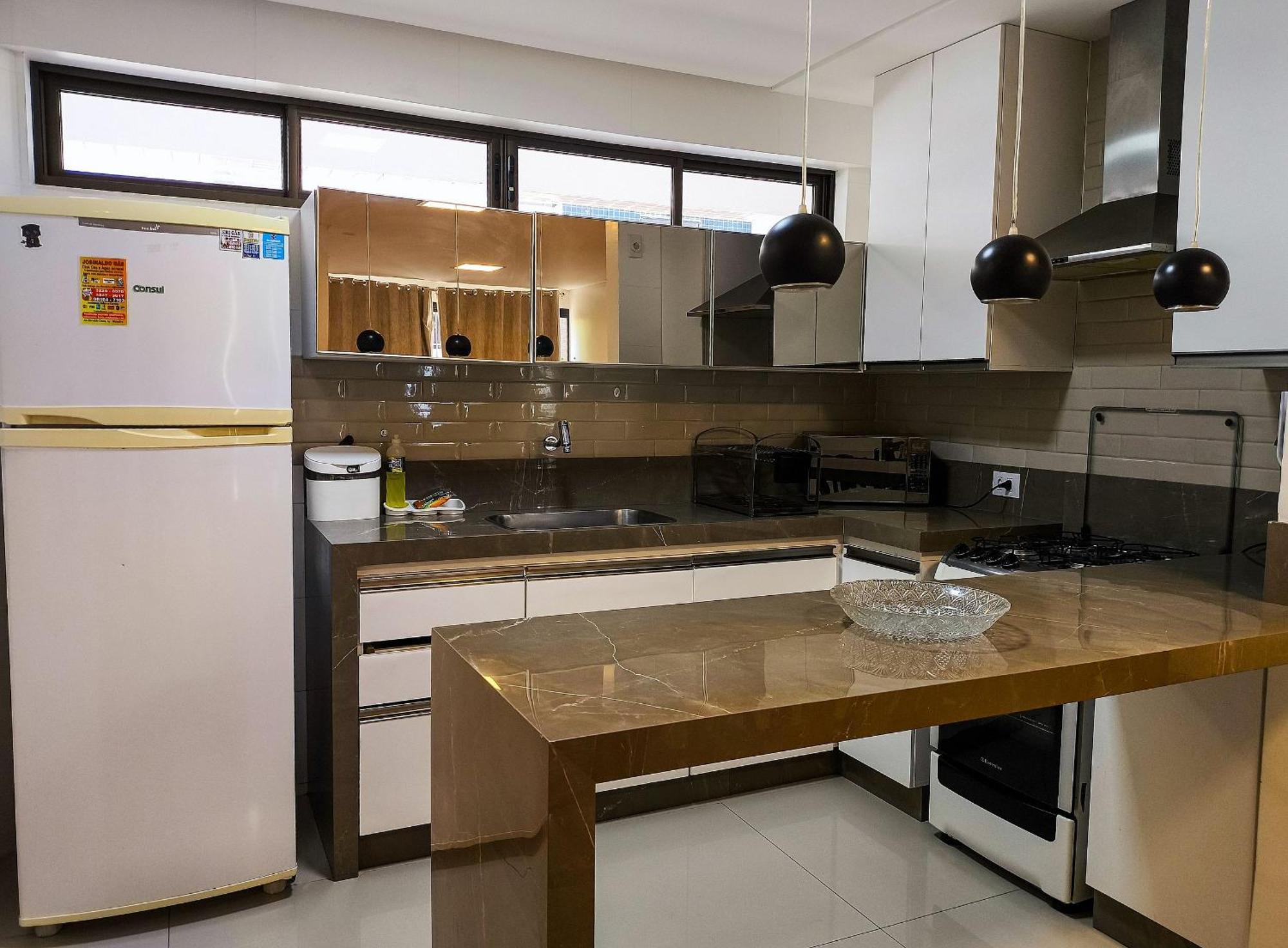Apartamentos Familia Em Cabo Branco - 3 E 4 Quartos João Pessoa Exterior foto