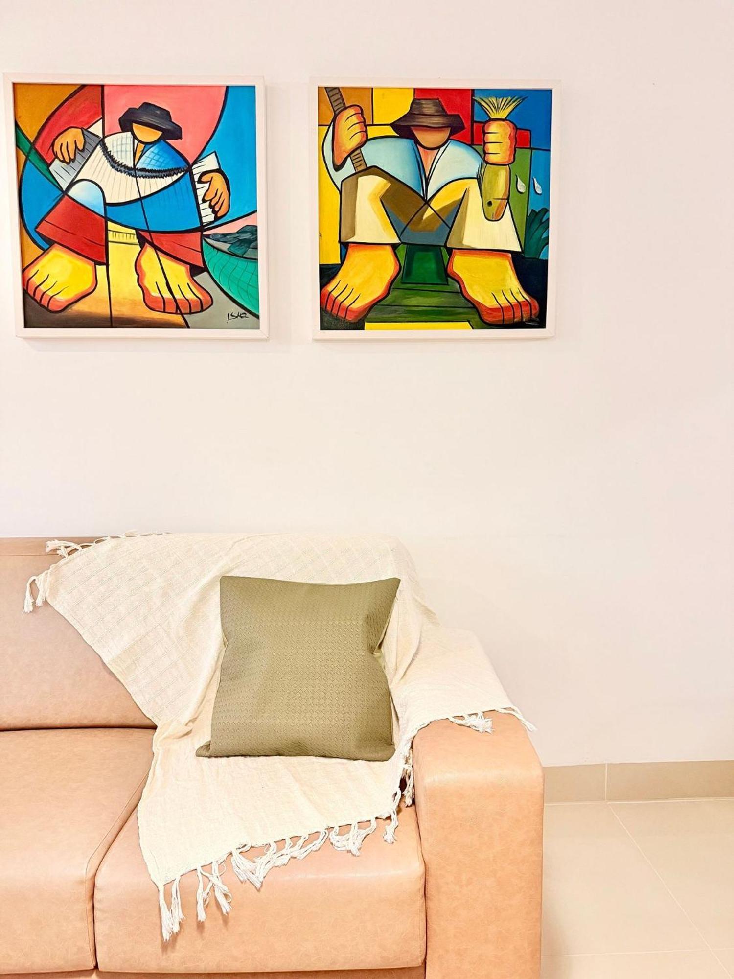 Apartamentos Familia Em Cabo Branco - 3 E 4 Quartos João Pessoa Exterior foto